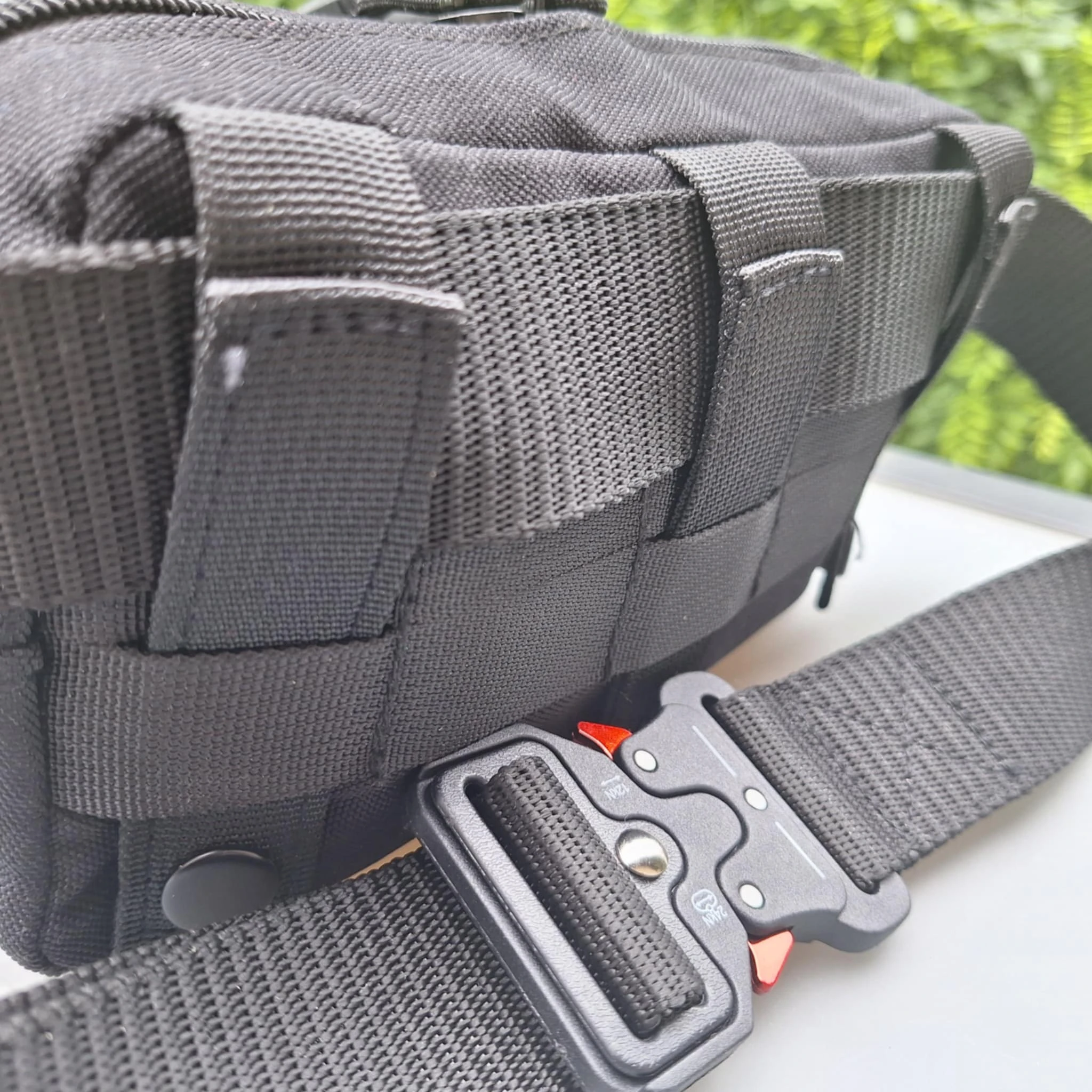 Bolsa negra M.O.L.L.E táctica – Compacta, resistente, funcional – photo 12